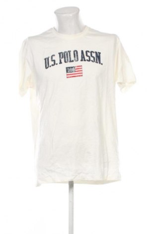 Pánske tričko  U.S. Polo Assn., Veľkosť XXL, Farba Kremová, Cena  15,95 €