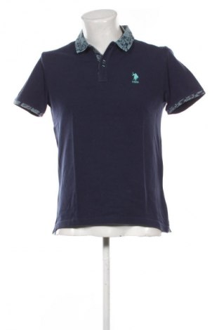 Pánské tričko  U.S. Polo Assn., Velikost L, Barva Modrá, Cena  369,00 Kč