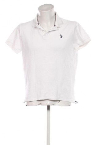 Herren T-Shirt U.S. Polo Assn., Größe XL, Farbe Weiß, Preis € 15,99