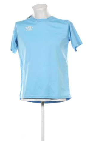 Ανδρικό t-shirt Umbro, Μέγεθος M, Χρώμα Μπλέ, Τιμή 8,99 €