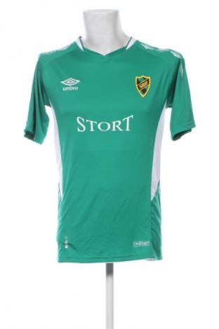 Herren T-Shirt Umbro, Größe L, Farbe Grün, Preis € 14,99