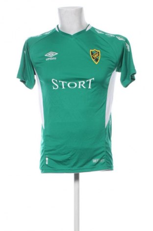 Ανδρικό t-shirt Umbro, Μέγεθος S, Χρώμα Πράσινο, Τιμή 29,99 €