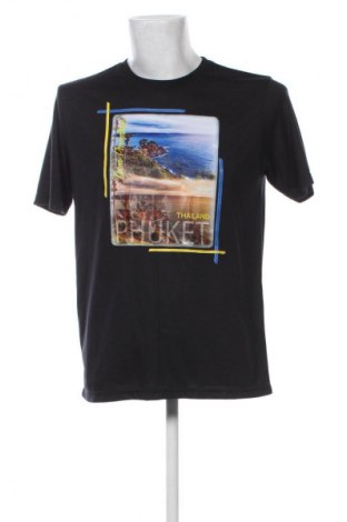 Herren T-Shirt Unbranded, Größe M, Farbe Schwarz, Preis € 6,99