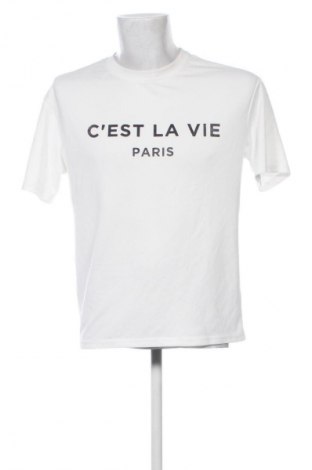 Herren T-Shirt Unbranded, Größe S, Farbe Weiß, Preis € 13,99