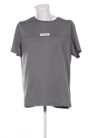 Herren T-Shirt Unbranded, Größe XXL, Farbe Grau, Preis 8,99 €