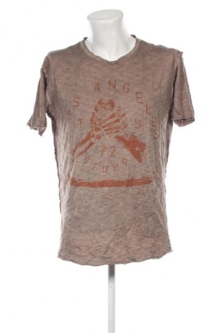 Ανδρικό t-shirt Unbranded, Μέγεθος M, Χρώμα Καφέ, Τιμή 12,99 €