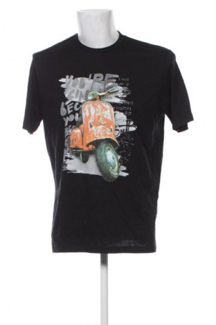 Ανδρικό t-shirt Unbranded, Μέγεθος 3XL, Χρώμα Μαύρο, Τιμή 12,99 €