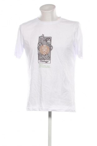 Herren T-Shirt Unbranded, Größe S, Farbe Weiß, Preis 9,99 €