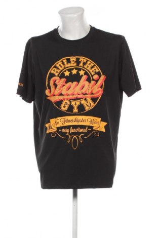 Pánske tričko  Unbranded, Veľkosť XL, Farba Čierna, Cena  11,95 €