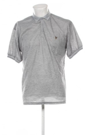Herren T-Shirt Unbranded, Größe 5XL, Farbe Grau, Preis 21,99 €