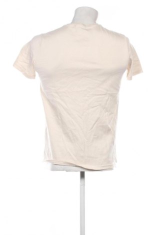 Herren T-Shirt Unbranded, Größe S, Farbe Ecru, Preis 13,99 €