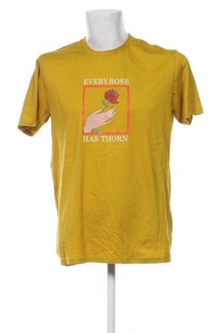 Herren T-Shirt Unbranded, Größe XXL, Farbe Gelb, Preis € 13,99