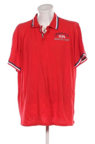 Herren T-Shirt Unbranded, Größe 5XL, Farbe Rot, Preis € 5,99