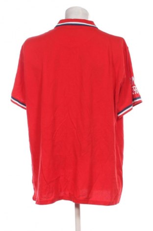 Herren T-Shirt Unbranded, Größe 5XL, Farbe Rot, Preis € 5,99