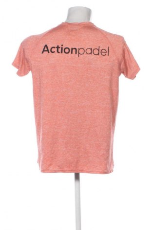 Herren T-Shirt Unbranded, Größe M, Farbe Orange, Preis € 9,99