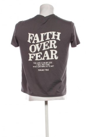 Herren T-Shirt Unbranded, Größe M, Farbe Grau, Preis 5,99 €