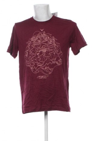 Herren T-Shirt Unbranded, Größe L, Farbe Rot, Preis 13,99 €