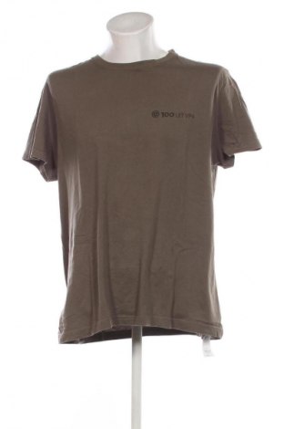 Herren T-Shirt Unbranded, Größe XXL, Farbe Grün, Preis 6,99 €
