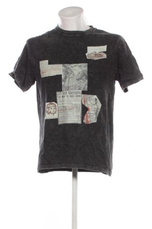 Herren T-Shirt Unbranded, Größe L, Farbe Grau, Preis 10,01 €