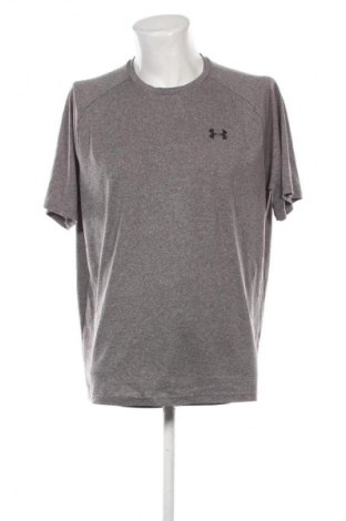 Herren T-Shirt Under Armour, Größe XL, Farbe Grau, Preis € 18,99