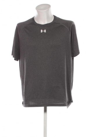 Мъжка тениска Under Armour, Размер L, Цвят Сив, Цена 27,99 лв.