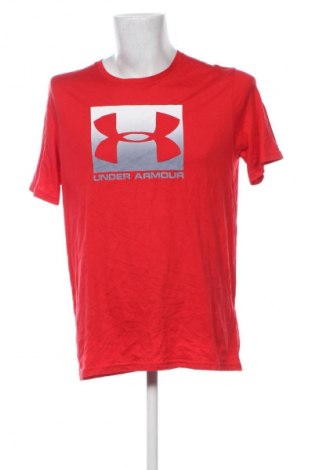 Herren T-Shirt Under Armour, Größe L, Farbe Rot, Preis € 18,99
