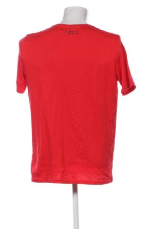 Herren T-Shirt Under Armour, Größe L, Farbe Rot, Preis € 18,99
