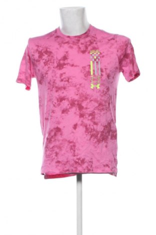 Herren T-Shirt Underprotection, Größe M, Farbe Rosa, Preis 18,99 €