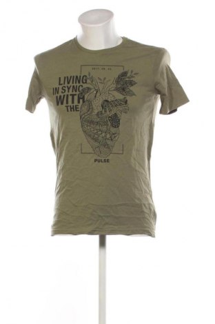 Ανδρικό t-shirt United Colors Of Benetton, Μέγεθος M, Χρώμα Πράσινο, Τιμή 9,99 €
