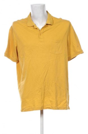 Ανδρικό t-shirt Walbusch, Μέγεθος XL, Χρώμα Κίτρινο, Τιμή 11,99 €