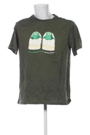 Herren T-Shirt Weekend Offender, Größe XL, Farbe Grün, Preis 18,99 €