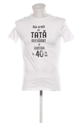 Herren T-Shirt X-Mail, Größe S, Farbe Weiß, Preis 12,86 €