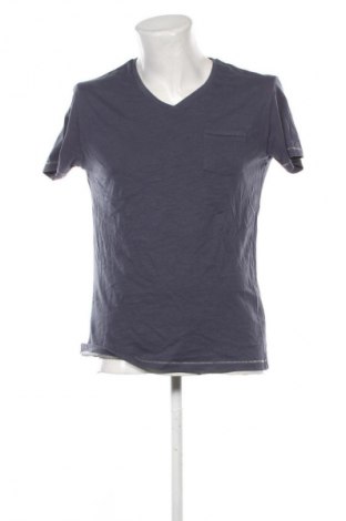 Herren T-Shirt Yes Zee, Größe L, Farbe Blau, Preis 13,99 €