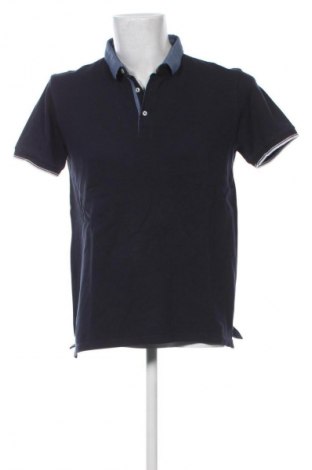Herren T-Shirt Zara, Größe L, Farbe Blau, Preis € 10,00
