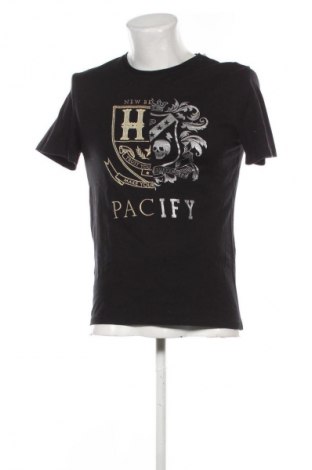 Herren T-Shirt Zara, Größe S, Farbe Schwarz, Preis 4,99 €