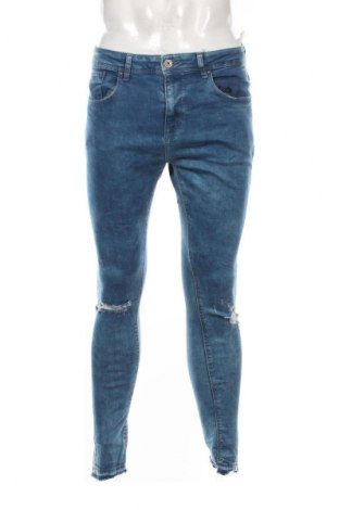 Herren Jeans Bershka, Größe S, Farbe Blau, Preis € 11,99