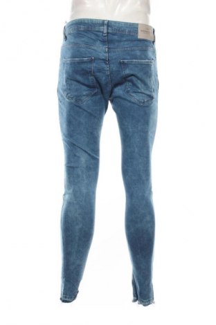 Herren Jeans Bershka, Größe S, Farbe Blau, Preis € 11,99