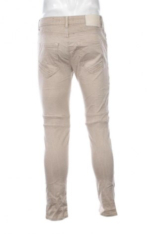 Herren Jeans Bershka, Größe S, Farbe Beige, Preis € 11,99