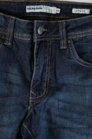Herren Jeans Clayton, Größe S, Farbe Blau, Preis 10,99 €