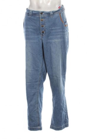 Pánske džínsy  John Baner, Veľkosť 3XL, Farba Modrá, Cena  18,95 €