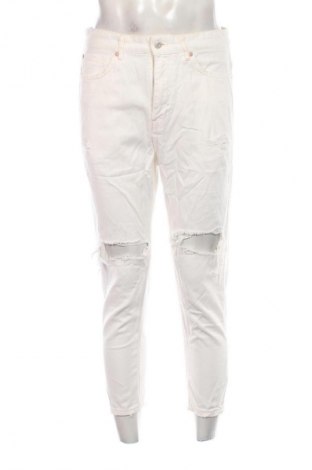 Herren Jeans Pull&Bear, Größe S, Farbe Weiß, Preis € 27,99