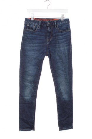 Herren Jeans Superdry, Größe S, Farbe Blau, Preis 14,99 €