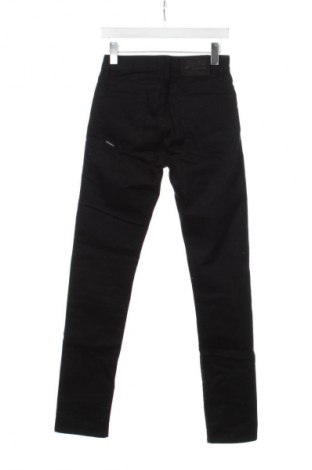 Мъжки дънки Superdry, Размер XS, Цвят Черен, Цена 32,99 лв.