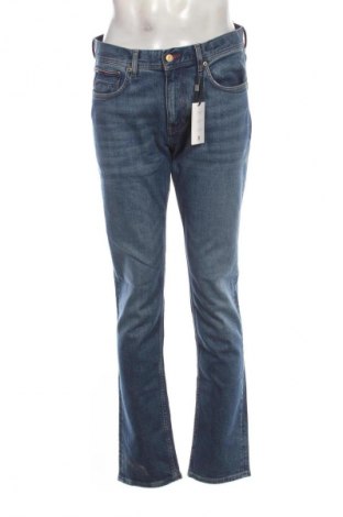 Męskie jeansy Tommy Hilfiger, Rozmiar M, Kolor Niebieski, Cena 418,99 zł