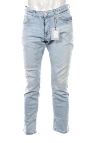Мъжки дънки Tommy Jeans, Размер L, Цвят Син, Цена 98,99 лв.