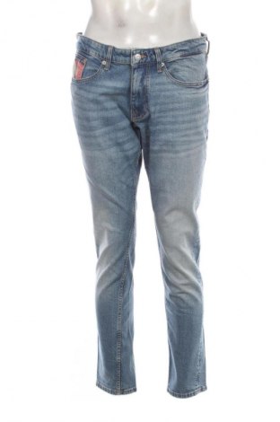 Męskie jeansy Tommy Jeans, Rozmiar L, Kolor Niebieski, Cena 217,99 zł