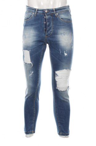 Blugi de bărbați Unbranded, Mărime S, Culoare Albastru, Preț 65,99 Lei