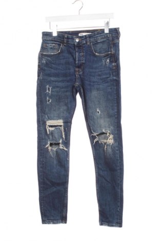 Ανδρικό τζίν Zara, Μέγεθος S, Χρώμα Μπλέ, Τιμή 9,99 €