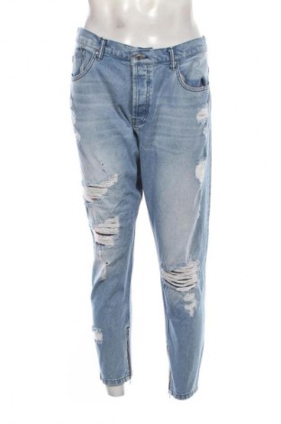 Herren Jeans Zara Man, Größe L, Farbe Blau, Preis 13,80 €