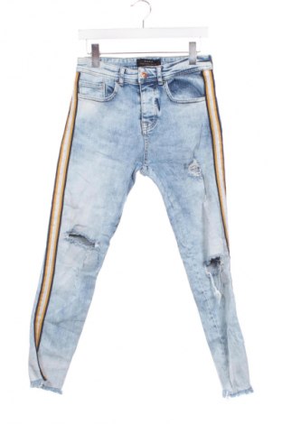 Herren Jeans Zara Man, Größe S, Farbe Blau, Preis 8,99 €